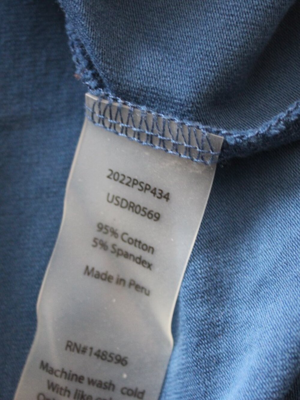 Universal Standard Size XL Blue Short Sleeve Dress - Picture 3 of 4